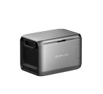 Glacière électrique Ecoflow Glacier Classic 55 L 55 W Gris Anthracite