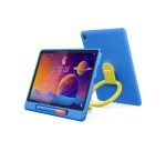 Tablette tactile Lenovo Tab ZAEH 10,1" 64 Go eMMC Gris Luna + Coque Bleu + Stylet passif