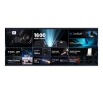 Vidéoprojecteur Yaber K3 Pro Full HD Noir + Subwoofer