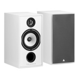 Enceinte bibliothèque Triangle BR04 Blanc vendues par paire