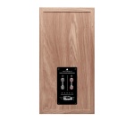 Enceinte bibliothèque Triangle BR04 Bleu vendues par paire