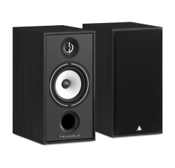 Enceinte bibliothèque Triangle BR04 Noir vendues par paire