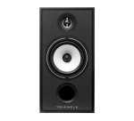 Enceinte bibliothèque Triangle BR04 Noir vendues par paire