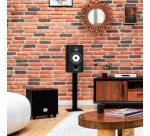 Enceinte bibliothèque Triangle BR04 Noir vendues par paire