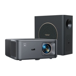 Vidéoprojecteur Yaber K2s Pro Premium Théâtre Full HD et 4K UHD Noir + Subwoofer