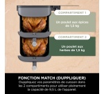 Friteuse sans huile Ninja sans huile Double Stack DualZone SL400EU