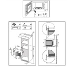 Micro-ondes mono-fonction De Dietrich DME4310W