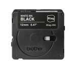Etiqueteuse Brother Ruban Btag-335 blanc sur noir - 12 mm de large