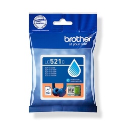 Cartouche d'encre Brother 521 CYAN