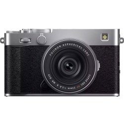 Appareil photo hybride Fujifilm X-E5 silv./XF23mmF2.8 R WR WW1