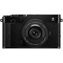 Appareil photo hybride Fujifilm X-E5 black/XF23mmF2.8 R WR WW1