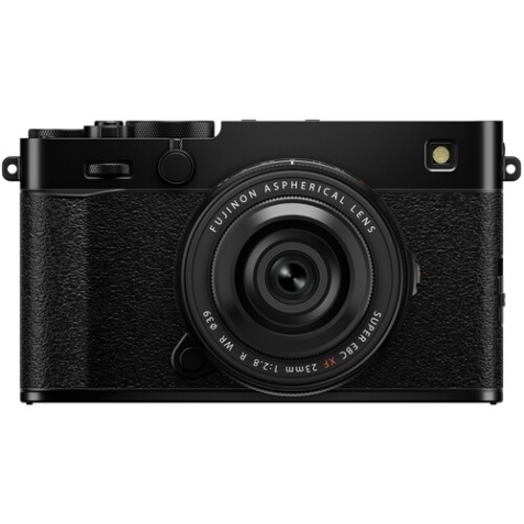 Appareil photo hybride Fujifilm X-E5 black/XF23mmF2.8 R WR WW1