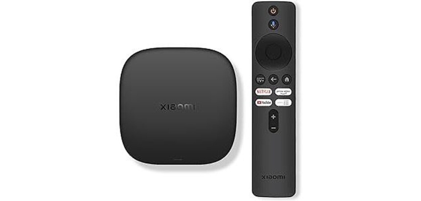 Box Android Xiaomi TV S 3rd Génération Noir