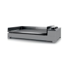 Plancha Forge Adour PREMIUM GAZ 75 CHASSIS ACIER NOIR ET GRIS