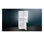 Réfrigérateur congélateur en bas Siemens KG39EAWCA iQ500 Blanc