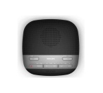 Radio-réveil Philips TAR3505 double alarme Noir