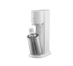 Machine à soda et eau gazeuse Sodastream DUO Blanche + 2 carafes + 2 bouteilles