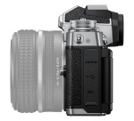 Appareil photo hybride Nikon Z FC + Z DX 16-50mm f/3.5-6.3 silver + Z DX 50-250mm f/4.5-6.3 VR noir