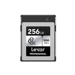 Autre carte mémoire Lexar CFEXPRESS 256GO TYPE B SILVER