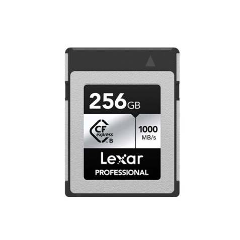 Autre carte mémoire Lexar CFEXPRESS 256GO TYPE B SILVER