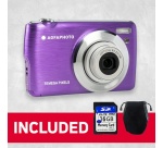 Appareil photo compact Agfaphoto Realishot DC8200 Violet - Carte Sd 16 GO
