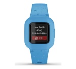 Montre connectée Garmin vivofit Jr.3, Bleu