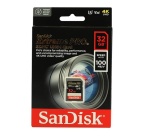Carte mémoire SD Sandisk Extreme PRO 32GB SDHC 100MB/s