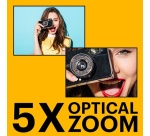 Appareil photo compact Kodak Appareil photo compact FZ55 Rouge