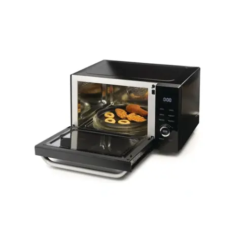 Micro-ondes combiné Hisense H30MOBS10HC Noir