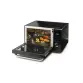 Micro-ondes combiné Hisense H30MOBS10HC Noir