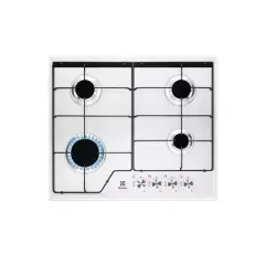 Plaque gaz Electrolux KGS6424W encastrable 60 cm