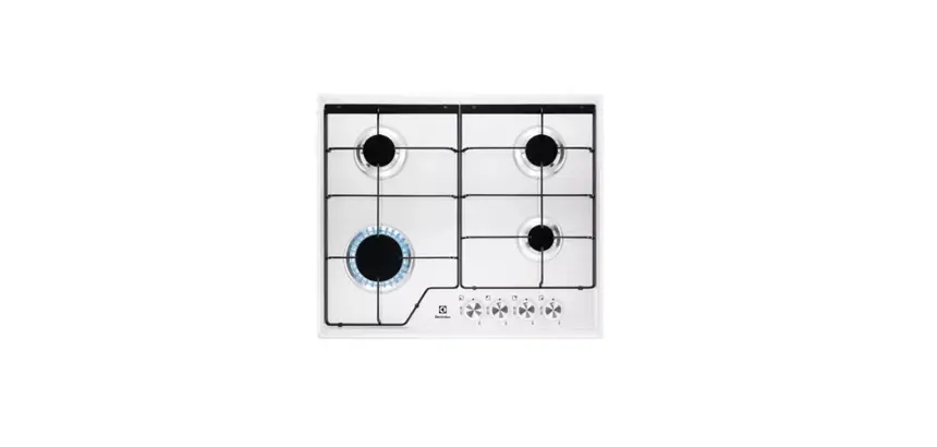 Plaque gaz Electrolux KGS6424W encastrable 60 cm