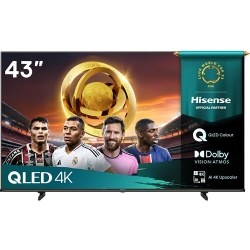TV LED Hisense QLED 4K UHD 43E79Q 108 cm 2025