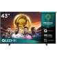 TV LED Hisense QLED 4K UHD 43E79Q 108 cm 2025