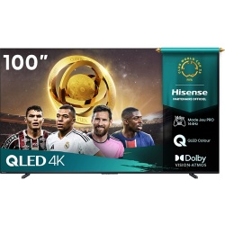 TV LED Hisense QLED 100E7Q Pro 253 cm 2025