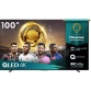 TV LED Hisense QLED 100E7Q Pro 253 cm 2025