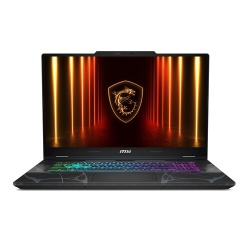 PC portable Msi gaming Cyborg 17 B2RWFKG-061FR 17,3" Full HD 144 Hz Intel Core 5 16 Go RAM 512 Go SSD Nvidia GeForce RTX 5060 Noir