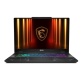 PC portable Msi gaming Cyborg 17 B2RWFKG-061FR 17,3" Full HD 144 Hz Intel Core 5 16 Go RAM 512 Go SSD Nvidia GeForce RTX 5060 Noir