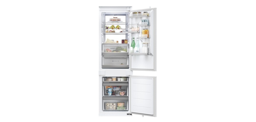 Réfrigérateur congélateur en bas Haier HBW7518BT