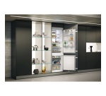 Réfrigérateur congélateur en bas Haier HBW7518BT