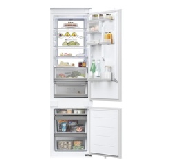 Réfrigérateur congélateur en bas Haier HBW7519C Blanc