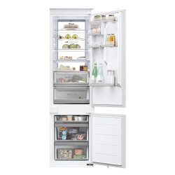 Réfrigérateur congélateur en bas Haier HBW7519C Blanc
