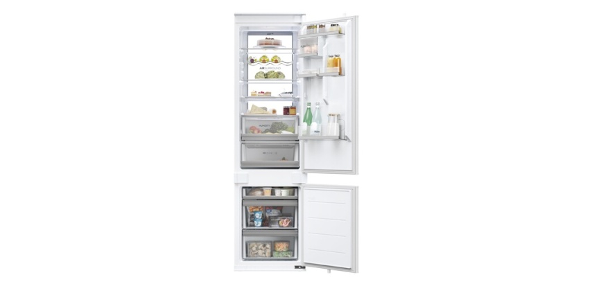 Réfrigérateur congélateur en bas Haier HBW7519C Blanc