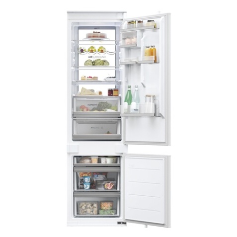 Réfrigérateur congélateur en bas Haier HBW7519C Blanc