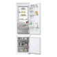 Réfrigérateur congélateur en bas Haier HBW7519C Blanc