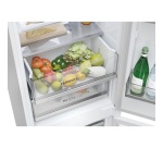 Réfrigérateur congélateur en bas Haier HBW7519C Blanc