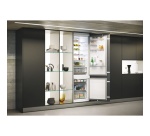 Réfrigérateur congélateur en bas Haier HBW7519C Blanc