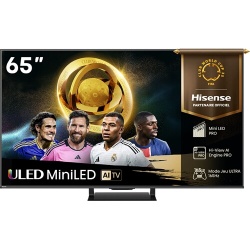 TV LED Hisense Mini LED 65U7Q PRO 164 cm 2025