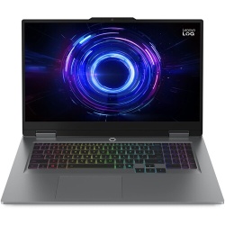 PC portable Lenovo gaming LOQ 17IRX10 17,3" Full HD 165 Hz Intel Core i7 16 Go RAM 512 Go SSD Nvidia GeForce RTX 5050 Gris