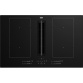 Plaque de cuisson avec hotte intégrée Beko HIXI84701UP noir